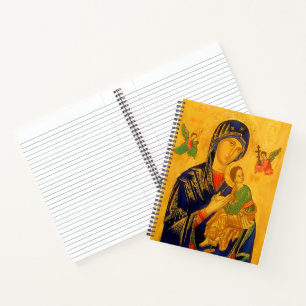 Carnet Notre Mère aide perpétuelle avec la prière
