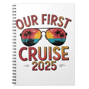 Carnet Notre première croisière 2025 - Correspondance de