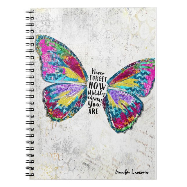 Carnet N'oubliez jamais (Devant)