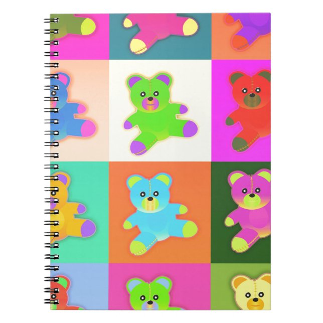 Carnet nounours (Devant)