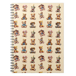 Carnet Nounours de Ted