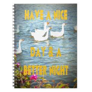 Carnet Nous laissons toujours nos clients heureux et sati