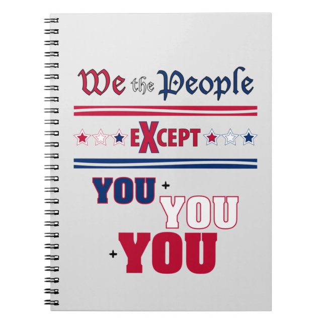 Carnet Nous le peuple (Devant)