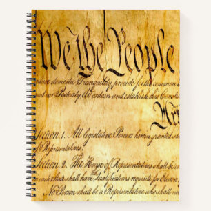 Carnet Nous le peuple - Constitution