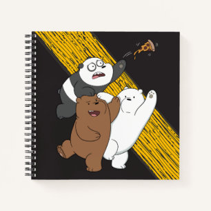 Carnet Nous Ours Nus - Dernière tranche de pizza