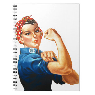 Carnet Nous pouvons le faire Rosie la riveuse Pouvoir des