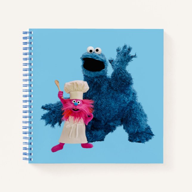 Carnet Nous sommes des gourmands | Pose classique (Devant)