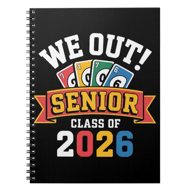 Carnet Nous sommes la classe de terminale 2026 (Devant)