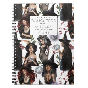 Carnet Nous sommes les filles des sorcières que vous ne p