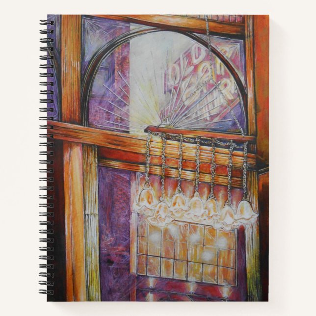 Carnet Nous sommes tous des papillons volant autour de la (Devant)