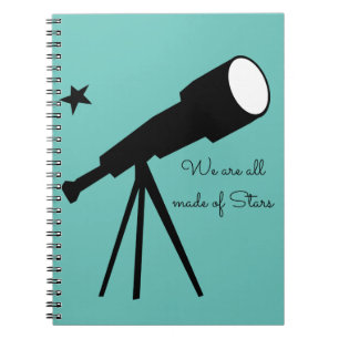 Carnet Nous sommes tous faits de télescope Stars