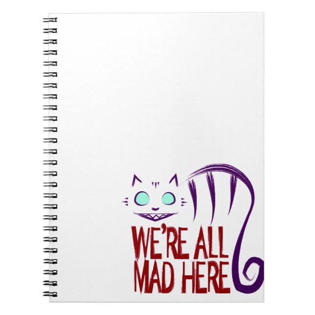Carnet Nous sommes tous fous ici (Devant)