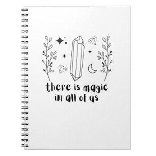 Carnet Nous Sommes Tous Magiques