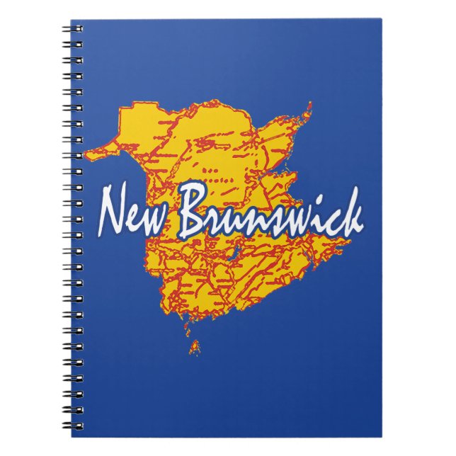Carnet Nouveau-Brunswick (Devant)