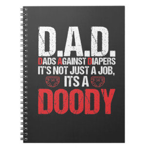 Carnet Nouveau papa contre Diaper Toddler Papa Adulte Pro