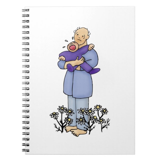 Carnet Nouveau père, nouveau parent (Devant)