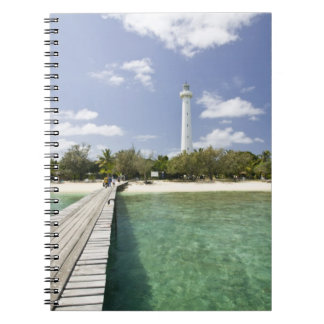 Carnet Nouvelle-Calédonie, île d'Amedee. Jetée de l'Ilet 