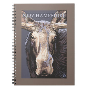Carnet Nouvelle de HampshireMoose fin