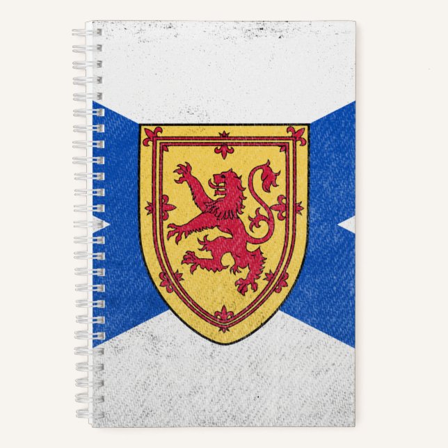 Carnet Nouvelle-Écosse (Recto)