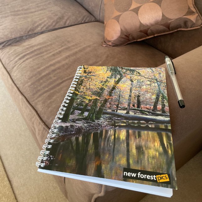 Carnet Nouvelle forêt (Créateur téléchargé)