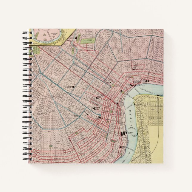 Carnet Nouvelle-Orléans 2 (Devant)