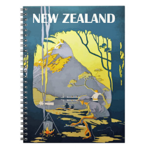 Carnet Nouvelle-Zélande, Camping dans le Bois,