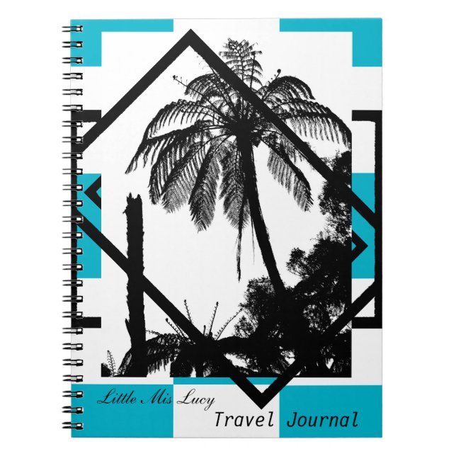 Carnet Nouvelle-Zélande, Forêt de fern (Carnet) (Devant)