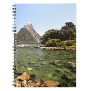 Carnet Nouvelle-Zélande, Mitre Peak, & fleuve Bowen entra