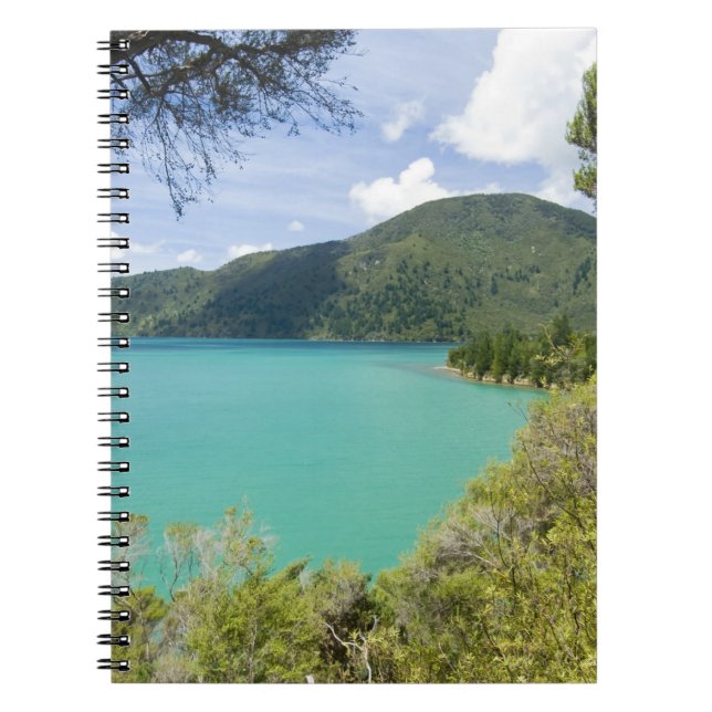 Carnet Nouvelle-Zélande, South Island, Marlborough Sounds (Devant)