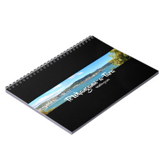 Carnet NOUVELLE-ZÉLANDE WELLINGTON Te Whanganui-a-Tara PH