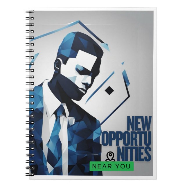Carnet Nouvelles opportunités à proximité (Devant)