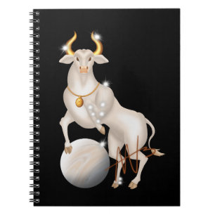 Carnet Nova Taurus Venus Zodiac