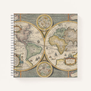 Carnet Nova Totius Terrarum Orbis Géographia