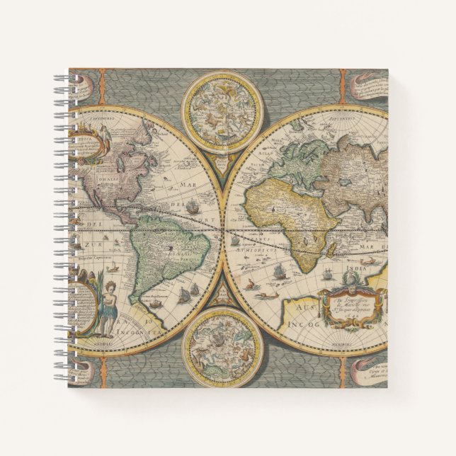 Carnet Nova Totius Terrarum Orbis Géographia (Devant)
