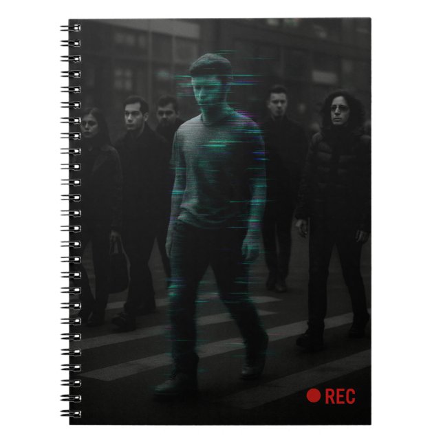 Carnet NPC Hunt - Cible Glitch Capturé (Devant)