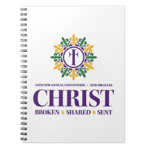 Carnet NPM 44th National Convention Notebook (small)