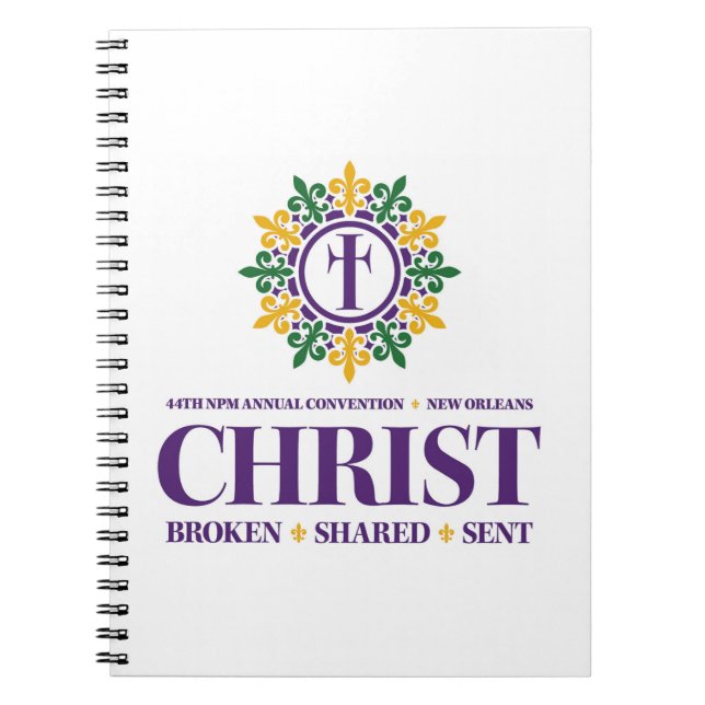 Carnet NPM 44th National Convention Notebook (small) (Devant)