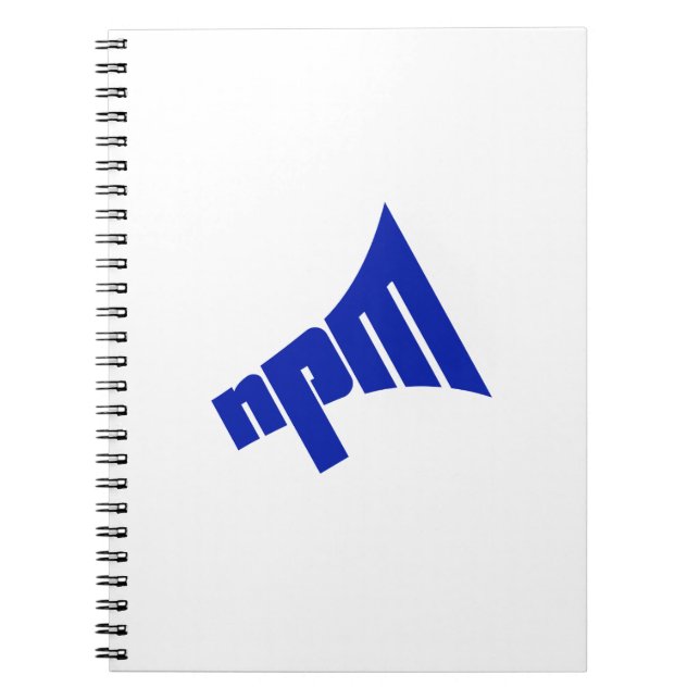 Carnet NPM Logo Icon (1) (Devant)
