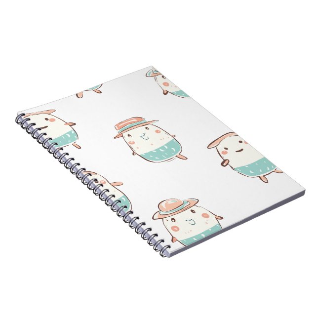 Carnet nptebook (Côté Droit)