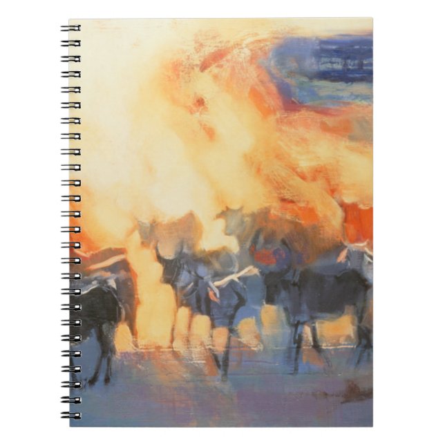 Carnet Nuage de poussière Drung 1996 (Devant)