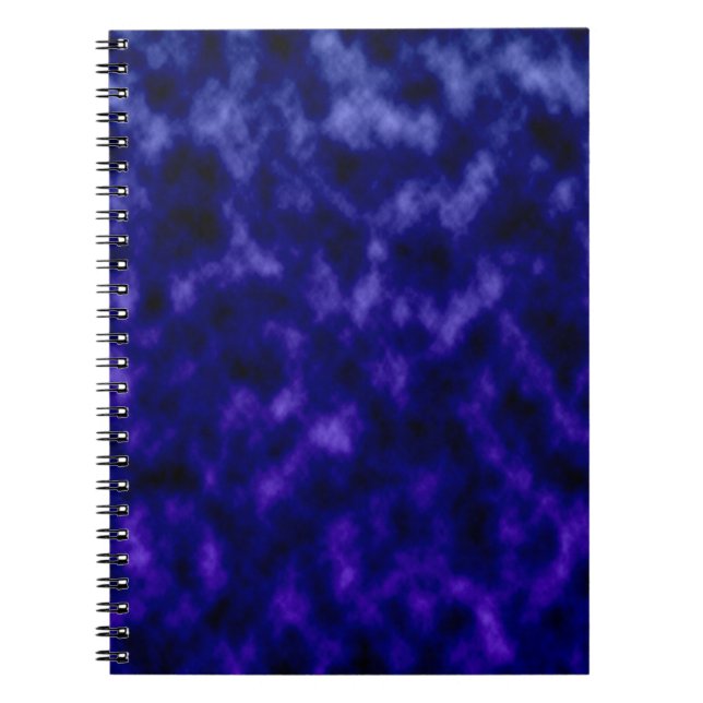 Carnet Nuage de Purple (Devant)