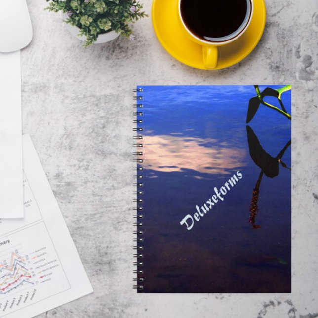 Carnet Nuage de silhouette aquatique (Créateur téléchargé)