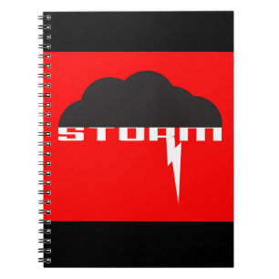 Carnet Nuage de tempête