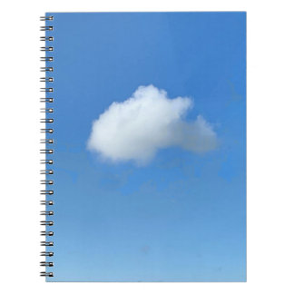 Carnet Nuage Solitaire