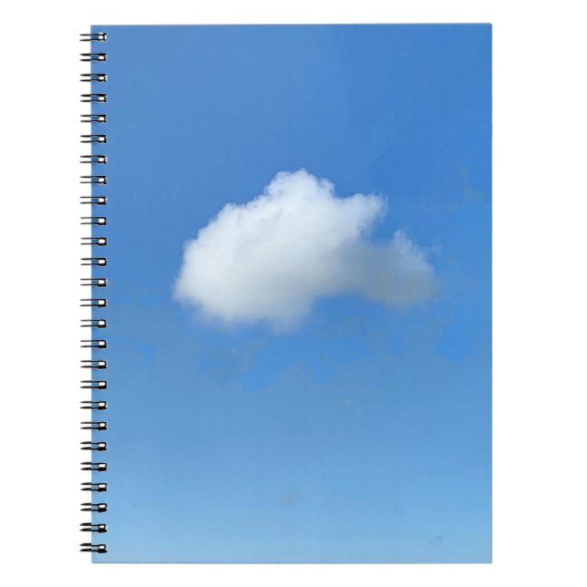 Carnet Nuage Solitaire  (Devant)