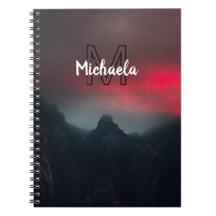 Carnet Nuages brûlants, brouillard et monographie des mon