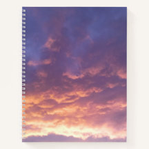 Carnet nuages couchés