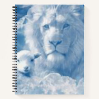 Carnet Nuages de Lion et Agneau