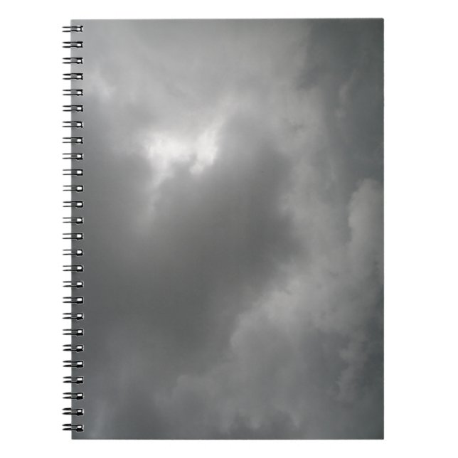 Carnet nuages tempête (Devant)