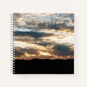 Carnet Nuageux Dusk......